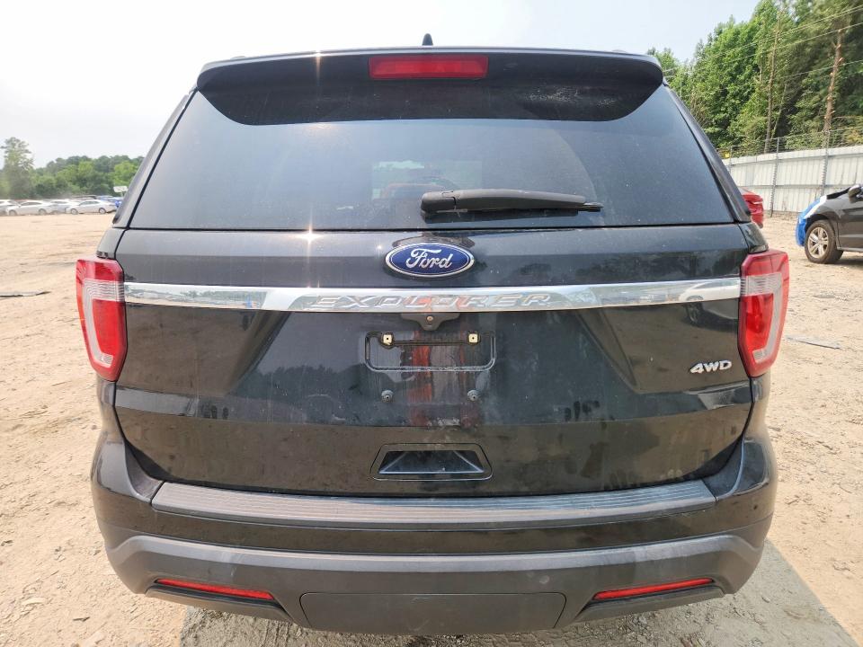 61235966 :رقم المزاد ، 1FM5K8B89JGC45546 vin ، 2018 Ford Explorer مزاد بيع