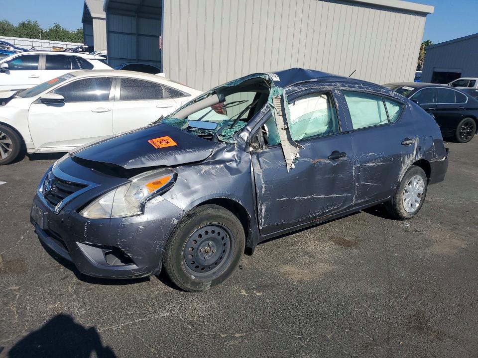 Aukcja sprzedaży 2019 Nissan Versa, vin: 3N1CN7AP0KL809042, numer aukcji: 60782016