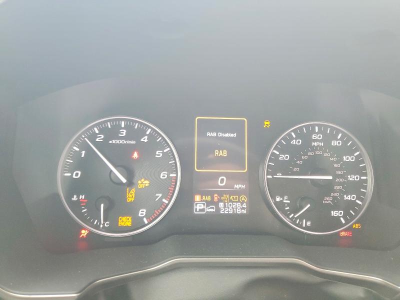 59793226 :رقم المزاد ، 4S4BTGPD2S3173369 vin ، 2025 Subaru Outback مزاد بيع