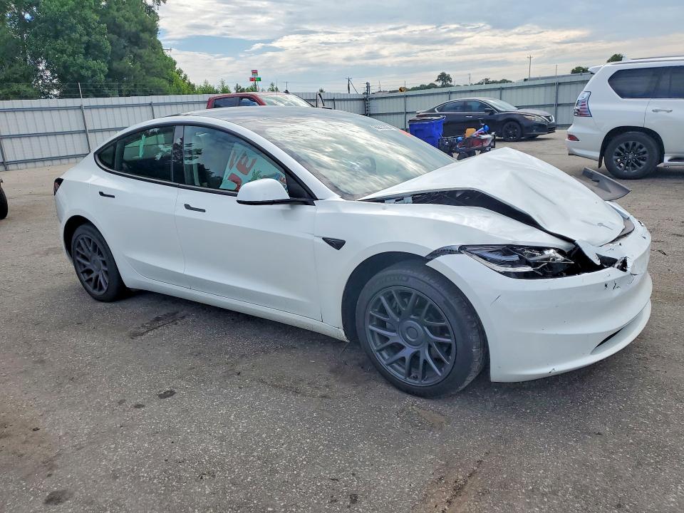 2025 Tesla Model 3 მანქანა იყიდება აუქციონზე, vin: 5YJ3E1EA5SF919549, აუქციონის ნომერი: 60295326