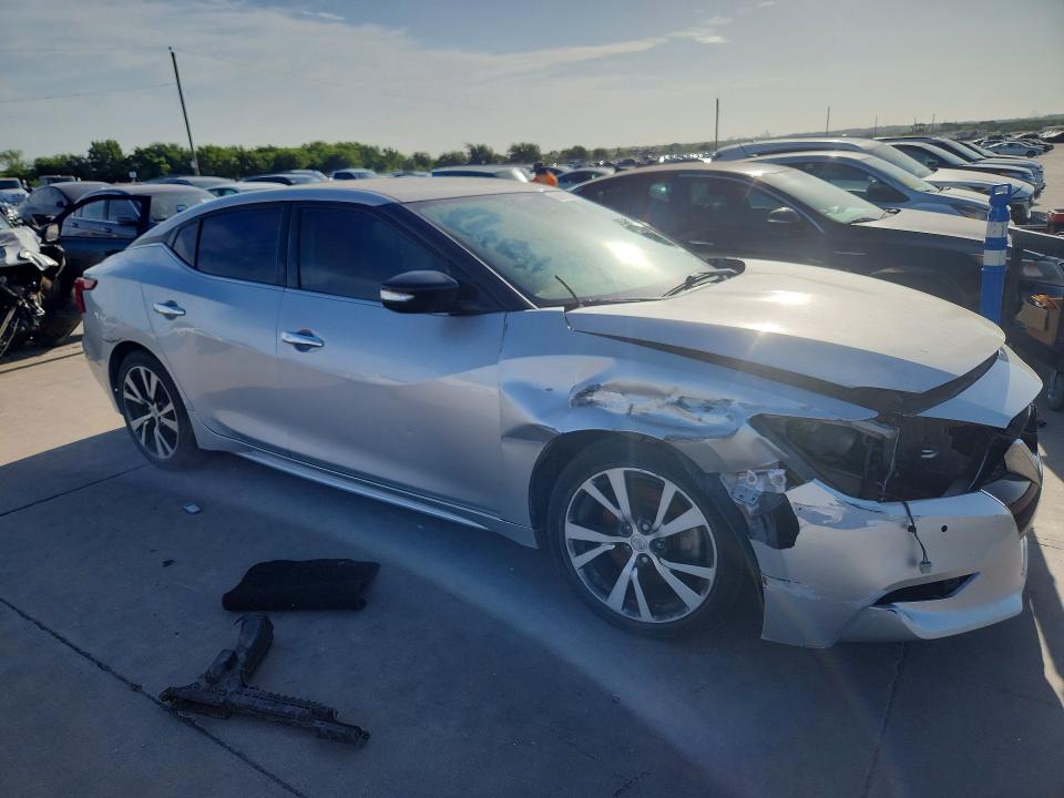 60655296 :رقم المزاد ، 1N4AA6AP0HC444463 vin ، 2017 Nissan Maxima مزاد بيع