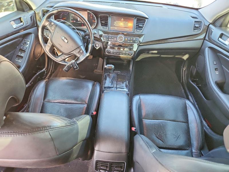 2014 Kia Cadenza მანქანა იყიდება აუქციონზე, vin: KNALN4D77E5163474, აუქციონის ნომერი: 60479266