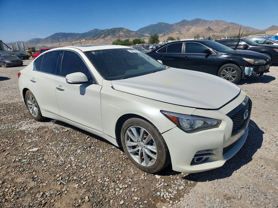 Продажа на аукционе авто 2017 Infiniti Q50, vin: JN1EV7AP6HM741725, номер лота: 58927246