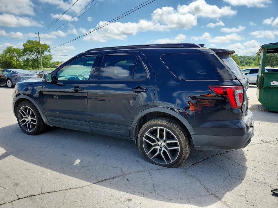 Auction sale of the 2017 Ford Explorer, vin: 1FM5K8GT3HGB21764, lot number: 61896536