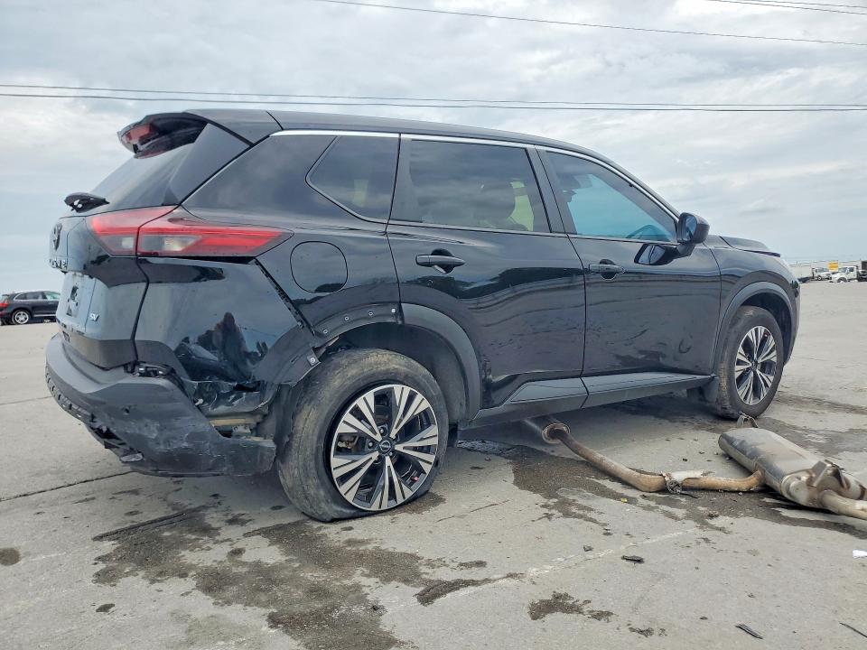 2023 Nissan Rogue მანქანა იყიდება აუქციონზე, vin: JN8BT3BA7PW430272, აუქციონის ნომერი: 62650856