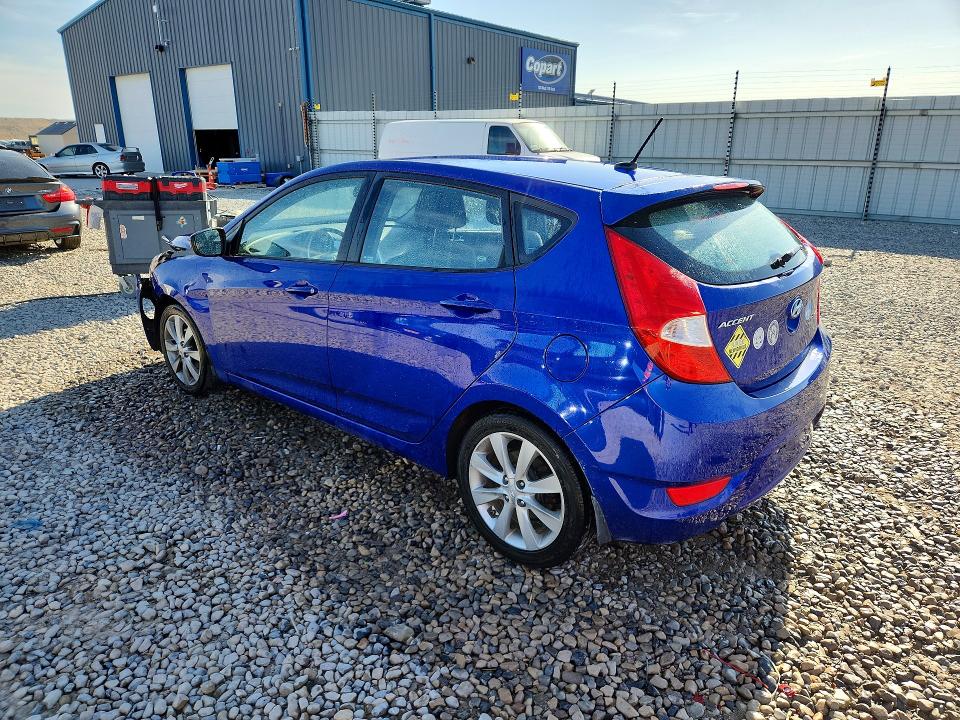 Продажа на аукционе авто 2012 Hyundai Accent, vin: KMHCU5AE1CU045305, номер лота: 85627615