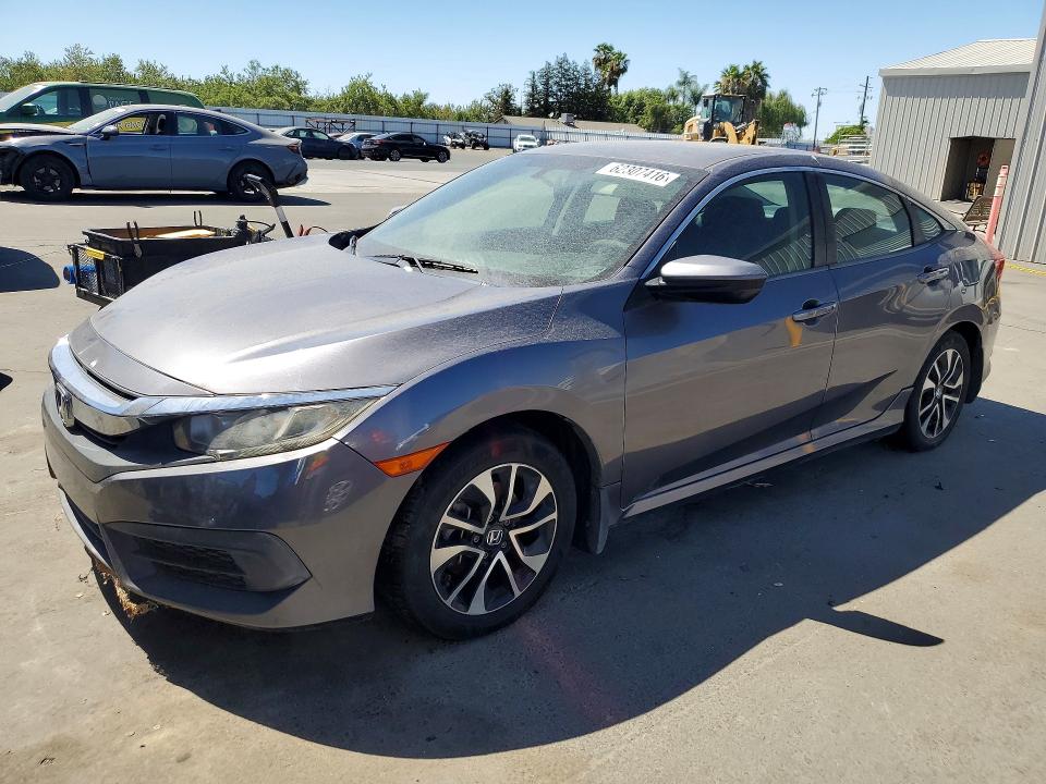 Aukcja sprzedaży 2016 Honda Civic, vin: 19XFC2E57GE022936, numer aukcji: 62307416