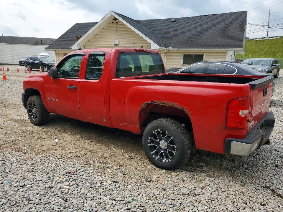 Продажа на аукционе авто 2009 Chevrolet Silverado, vin: 1GCEC19X39Z136909, номер лота: 61638636