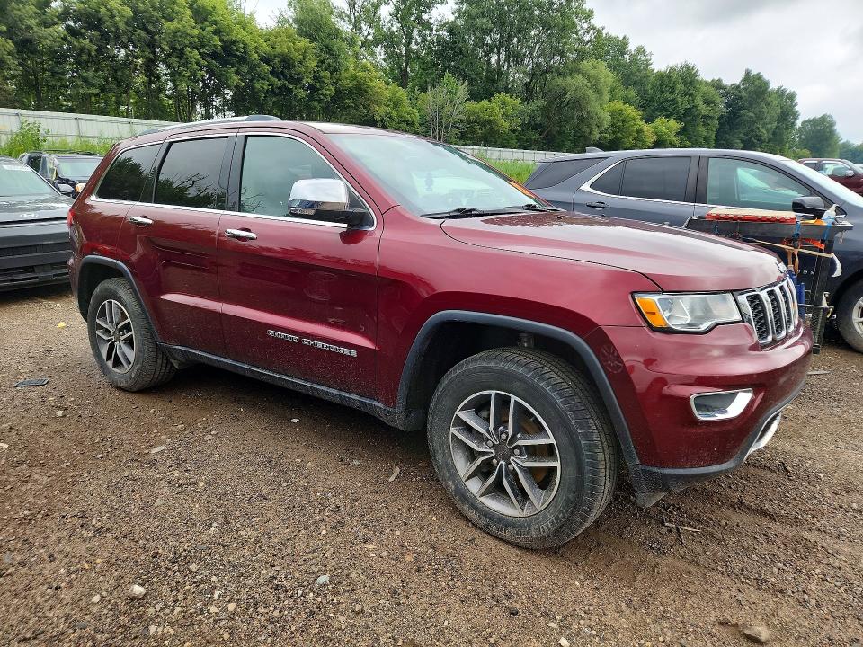 Продажа на аукционе авто 2019 Jeep Grand Cherokee, vin: 1C4RJFBG0KC810022, номер лота: 62442646