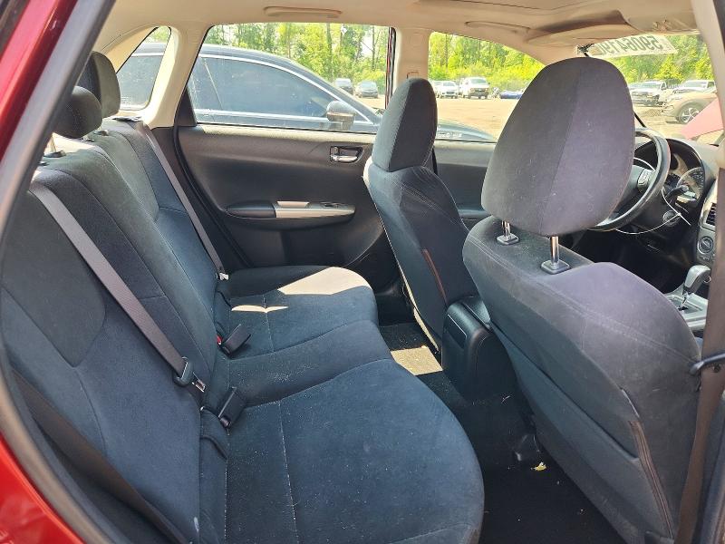 2010 Subaru Impreza მანქანა იყიდება აუქციონზე, vin: JF1GE6B69AH513082, აუქციონის ნომერი: 59064196