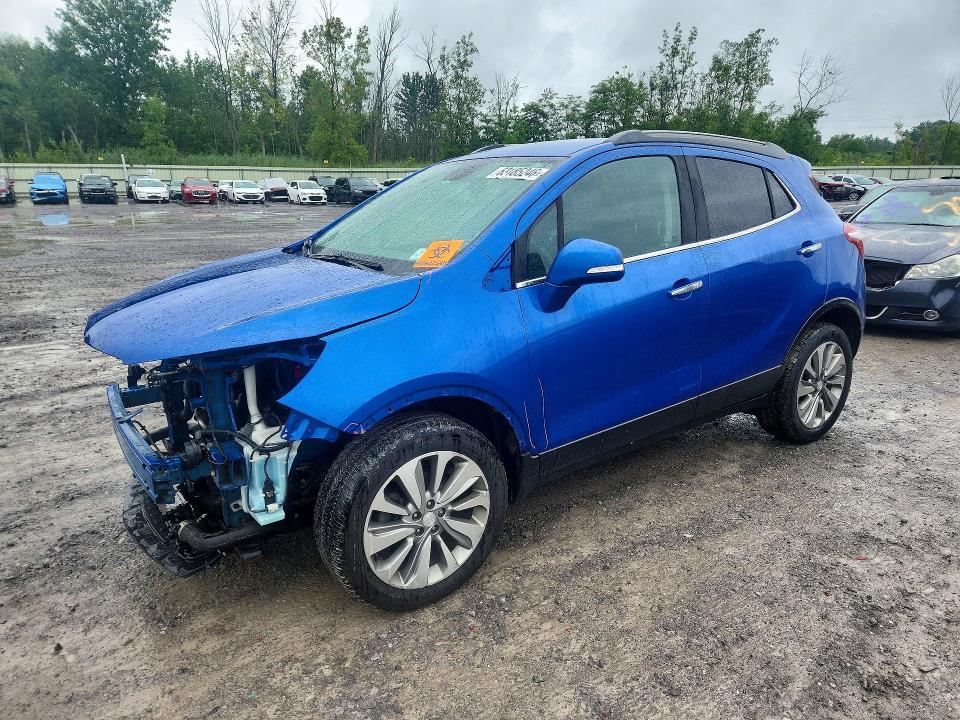 63185246 :رقم المزاد ، KL4CJESBXJB515965 vin ، 2018 Buick Encore مزاد بيع