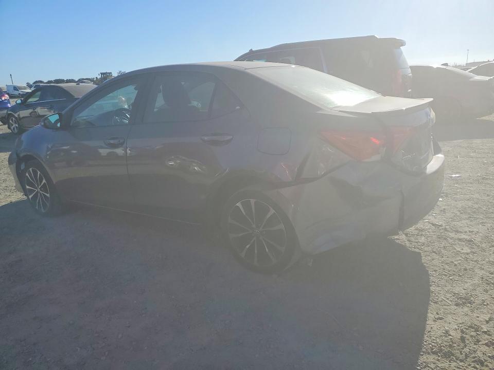 Продажа на аукционе авто 2017 Toyota Corolla, vin: 5YFBURHE3HP649147, номер лота: 62506666