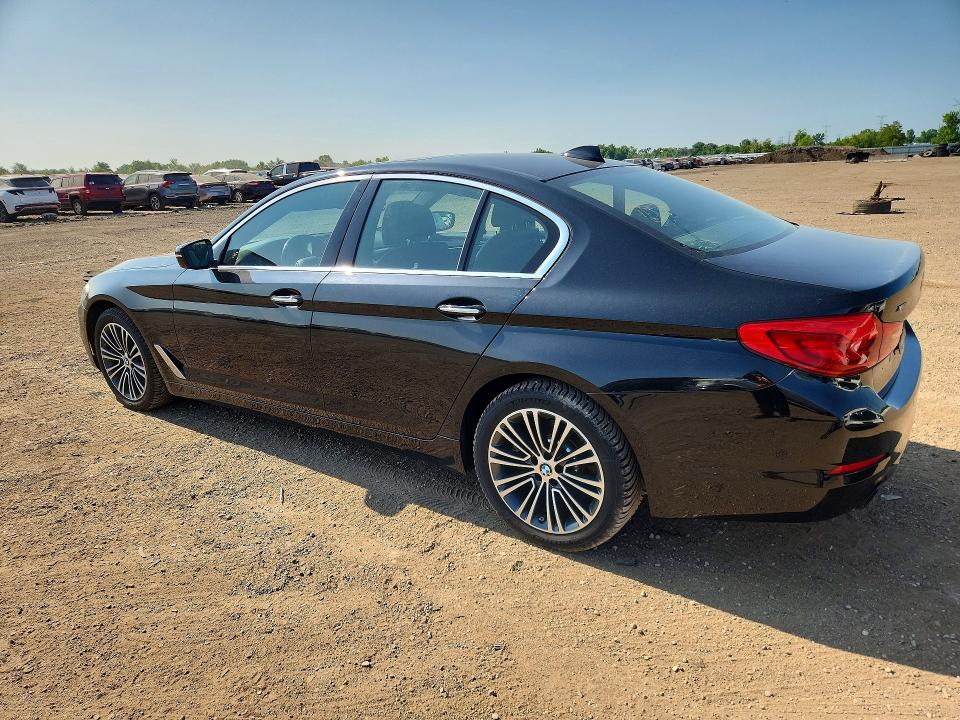 2017 Bmw 530 მანქანა იყიდება აუქციონზე, vin: WBAJA7C38HG904016, აუქციონის ნომერი: 62283466