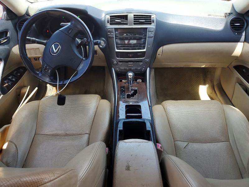 Продажа на аукционе авто 2007 Lexus Is 250, vin: JTHBK262572050185, номер лота: 62157916