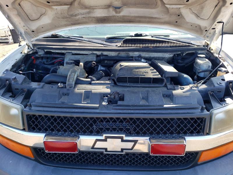 62465536 :رقم المزاد ، 1GBHG396291144295 vin ، 2009 Chevrolet Express G3500 مزاد بيع