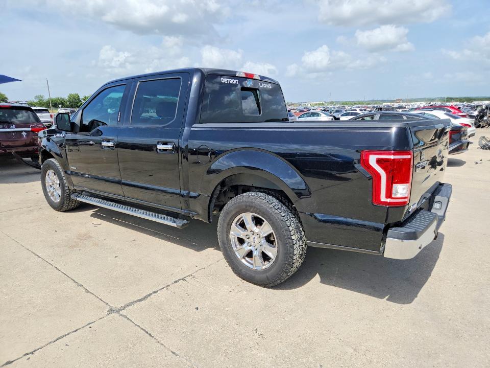 2017 Ford F150 მანქანა იყიდება აუქციონზე, vin: 1FTEW1CP2HKE09992, აუქციონის ნომერი: 61750406