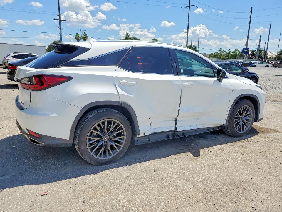 Aukcja sprzedaży 2021 Lexus Rx, vin: 2T2YZMDA2MC287240, numer aukcji: 62419566