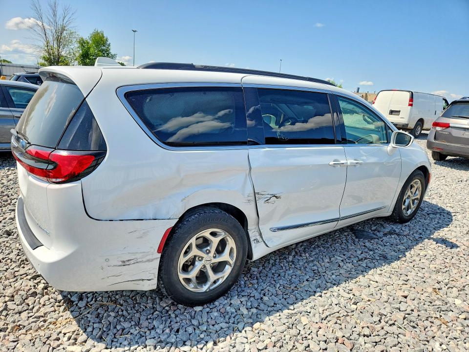 62345426 :رقم المزاد ، 2C4RC1GG5NR115505 vin ، 2022 Chrysler Pacifica مزاد بيع