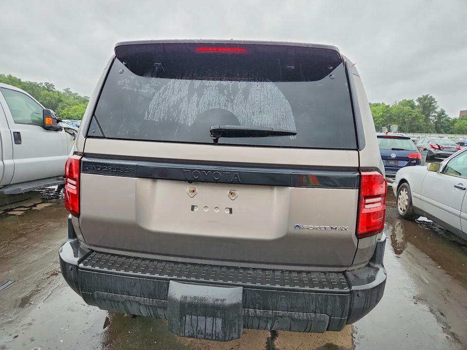 2024 Toyota Land Cruiser მანქანა იყიდება აუქციონზე, vin: JTEABFAJ6RK014880, აუქციონის ნომერი: 61744626
