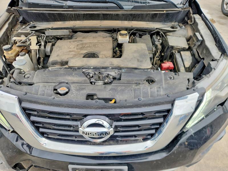 Продажа на аукционе авто 2018 Nissan Pathfinder, vin: 5N1DR2MN7JC621613, номер лота: 61417136