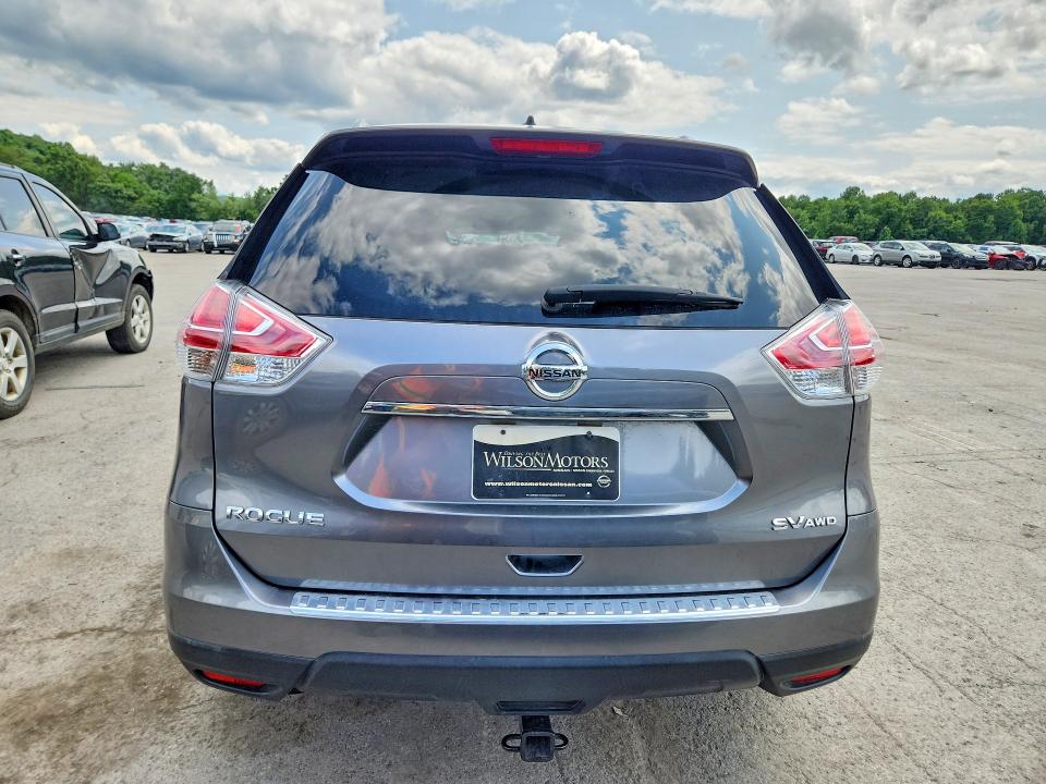 Продажа на аукционе авто 2016 Nissan Rogue, vin: KNMAT2MVXGP708075, номер лота: 62013256