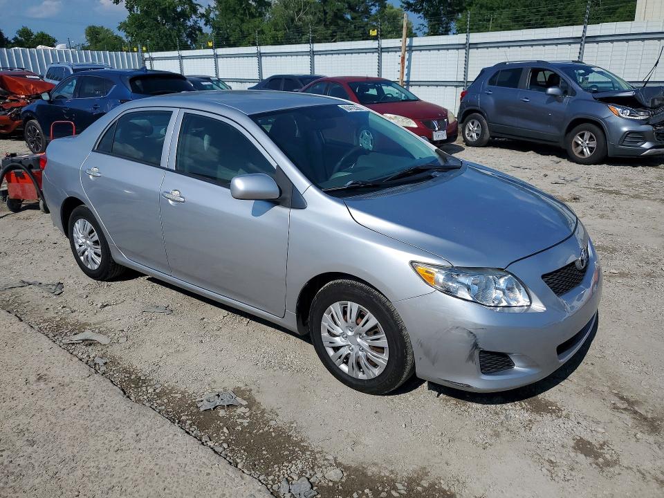 60412366 :رقم المزاد ، 2T1BU4EE9AC281375 vin ، 2010 Toyota Corolla مزاد بيع