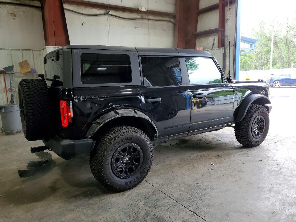 Продажа на аукционе авто 2022 Ford Bronco, vin: 1FMEE5DP4NLA95093, номер лота: 59669736