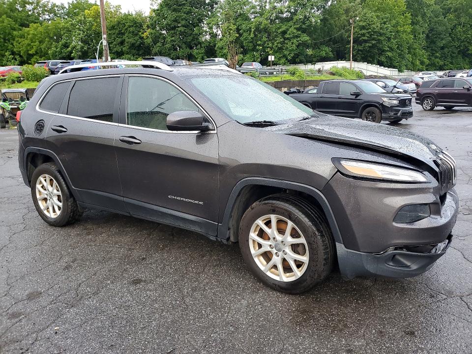 Продажа на аукционе авто 2016 Jeep Cherokee, vin: 1C4PJMCS5GW321801, номер лота: 62637786