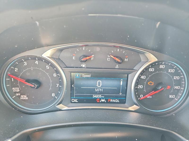 2024 Chevrolet Equinox მანქანა იყიდება აუქციონზე, vin: 3GNAXUEG4RL285063, აუქციონის ნომერი: 61156716