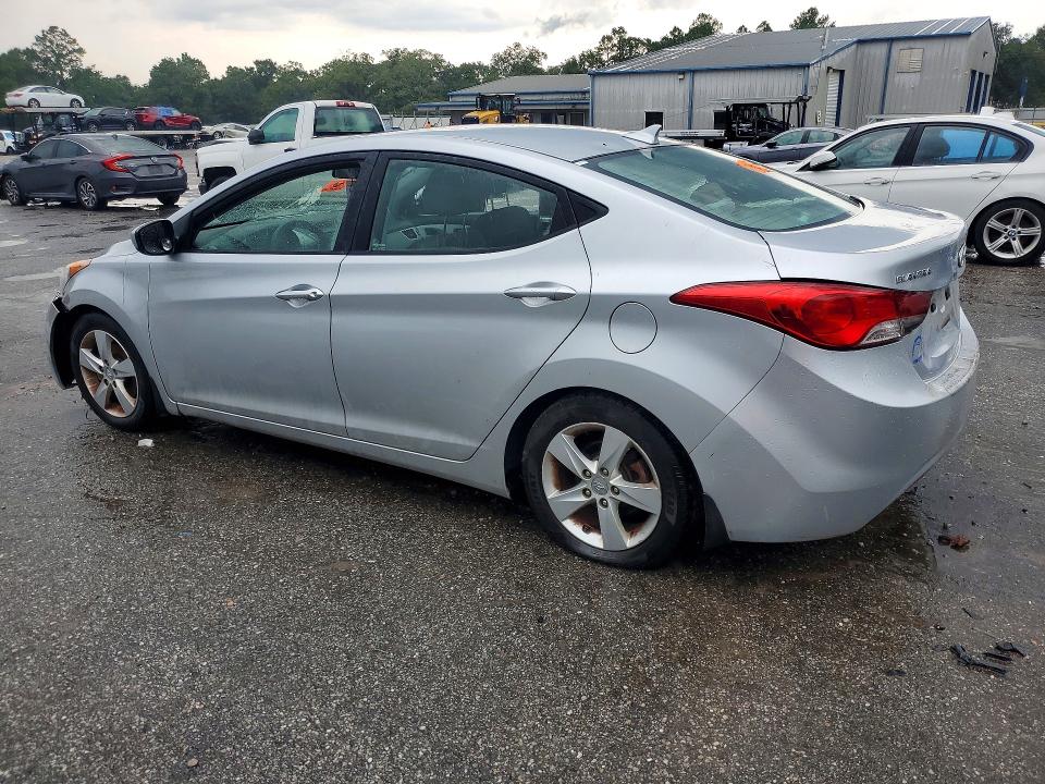 61171936 :رقم المزاد ، 5NPDH4AE5DH298419 vin ، 2013 Hyundai Elantra مزاد بيع
