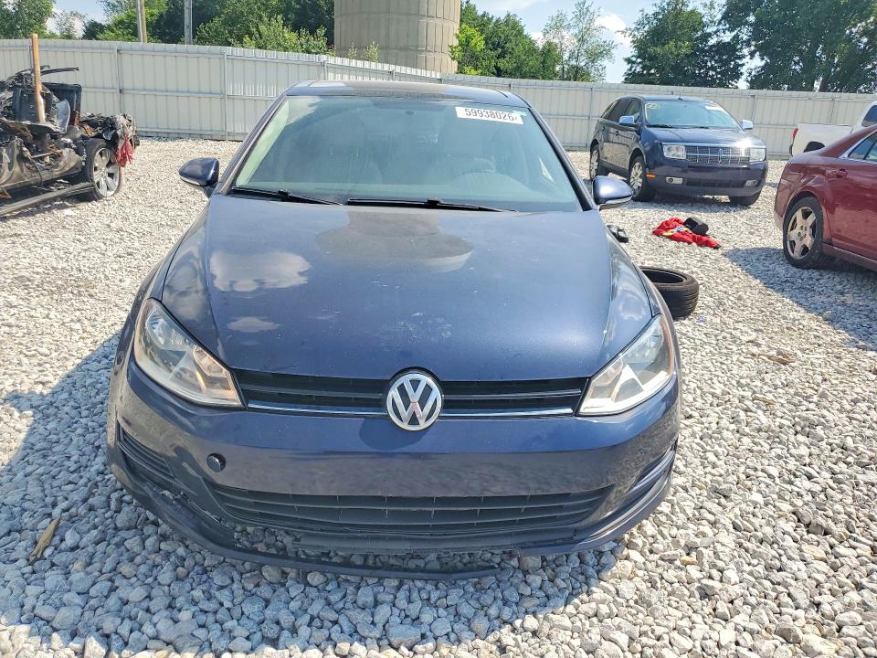 Продажа на аукционе авто 2016 Volkswagen Golf, vin: 3VW217AU9GM042879, номер лота: 59938026