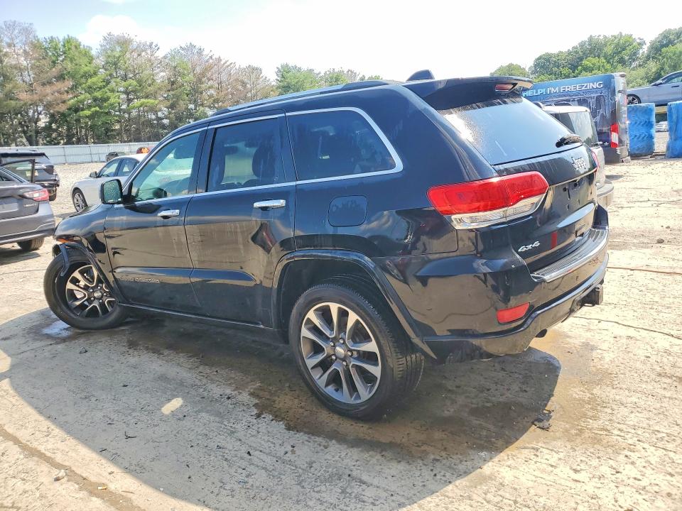 Продажа на аукционе авто 2018 Jeep Grand Cherokee, vin: 1C4RJFCG4JC509542, номер лота: 60964816