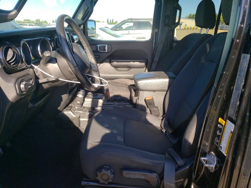 Aukcja sprzedaży 2021 Jeep Wrangler Unlimited, vin: 1C4HJXDN0MW616038, numer aukcji: 60888916