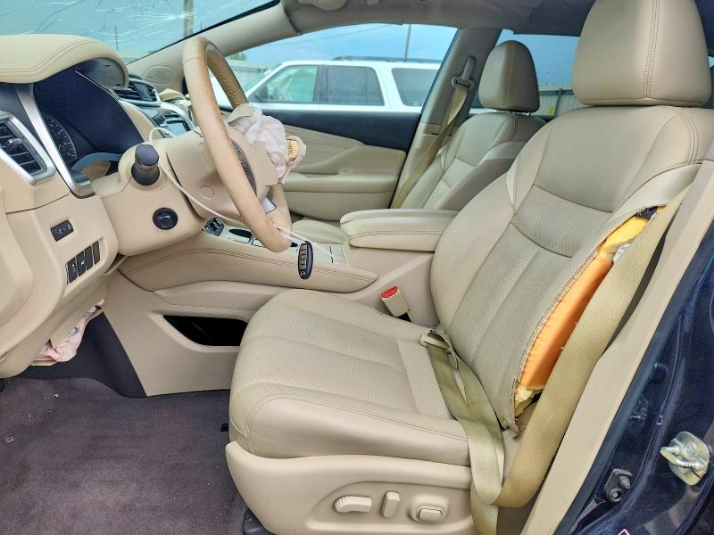 Продажа на аукционе авто 2017 Nissan Murano, vin: 5N1AZ2MG7HN156818, номер лота: 61231576