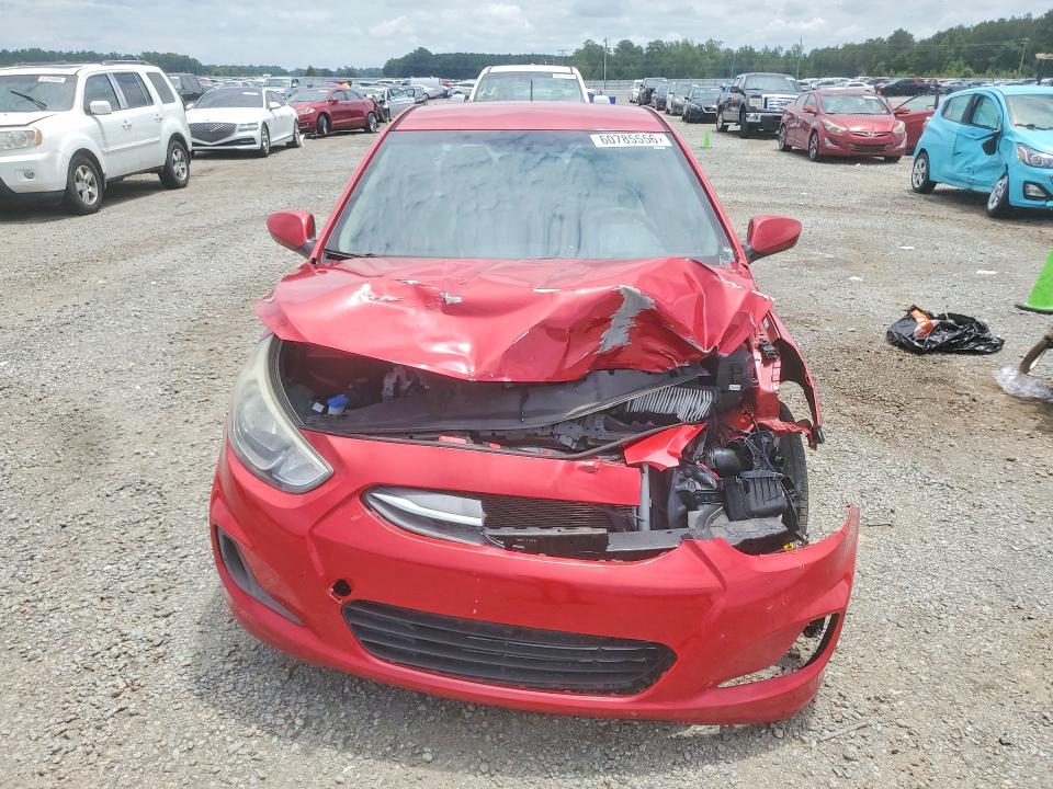 Auction sale of the 2016 Hyundai Accent, vin: KMHCT4AE2GU106227, lot number: 60785556
