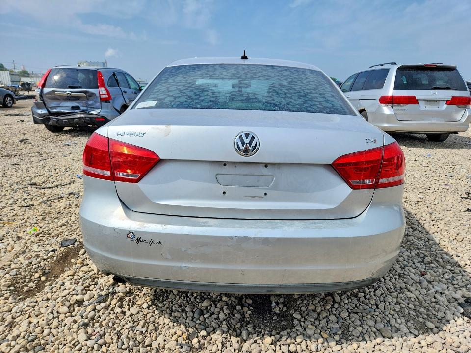 Продаж на аукціоні авто 2014 Volkswagen Passat, vin: 1VWAS7A31EC056645, номер лоту: 61705946