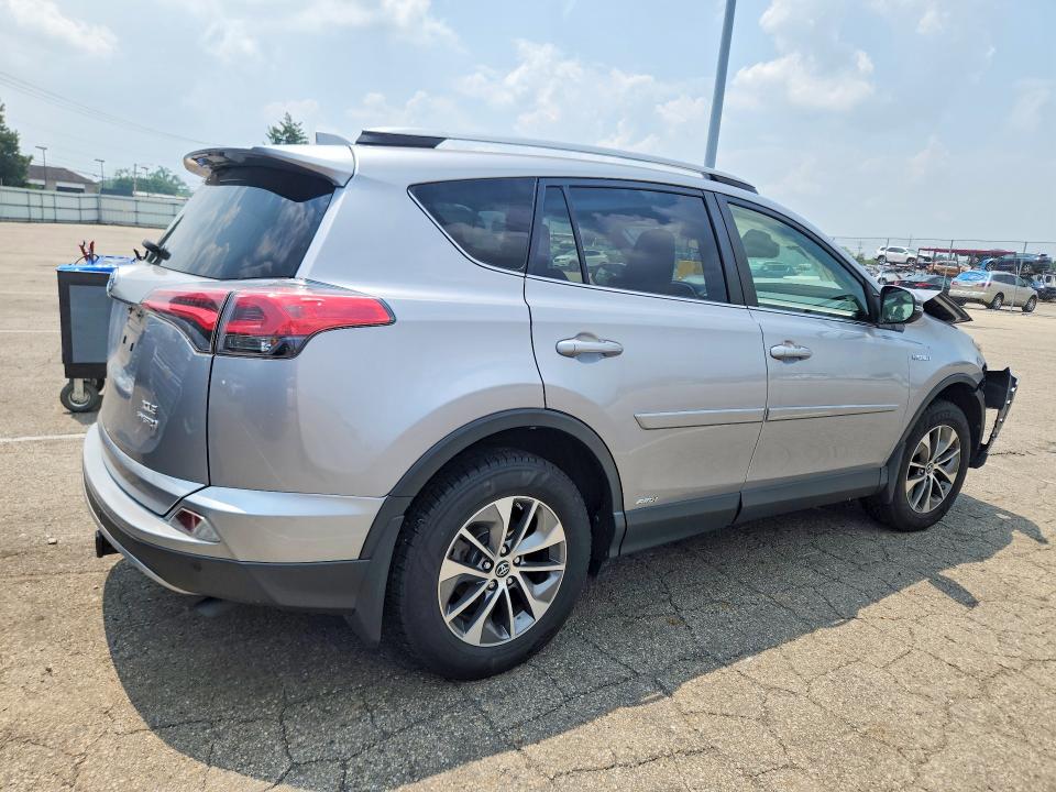 Aukcja sprzedaży 2018 Toyota Rav4 Hybrid, vin: JTMRJREV1JD242027, numer aukcji: 61724046