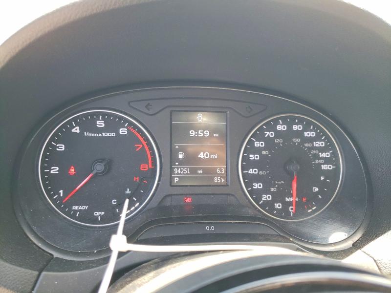60009426 :رقم المزاد ، WAUA7GFF9G1071123 vin ، 2016 Audi A3 مزاد بيع