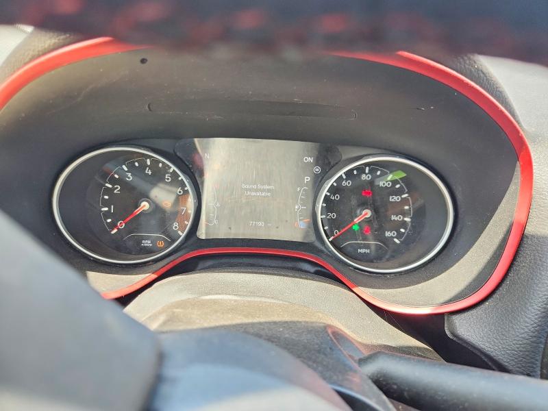 58994656 :رقم المزاد ، 3C4NJDDBXMT600622 vin ، 2021 Jeep Compass مزاد بيع