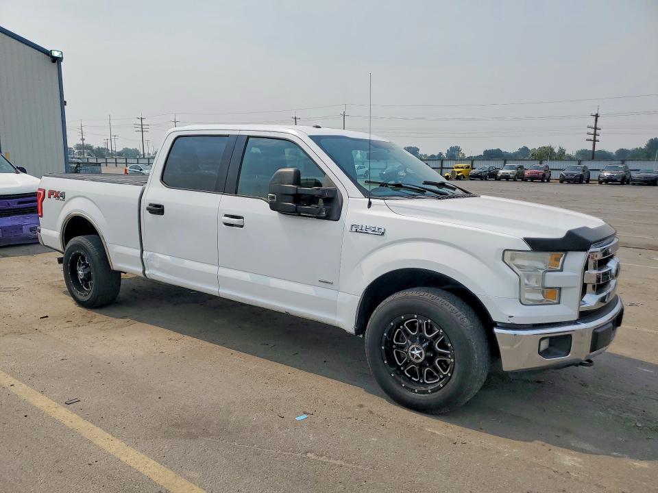 Продажа на аукционе авто 2015 Ford F150, vin: 1FTFW1EG2FFC79302, номер лота: 62258236