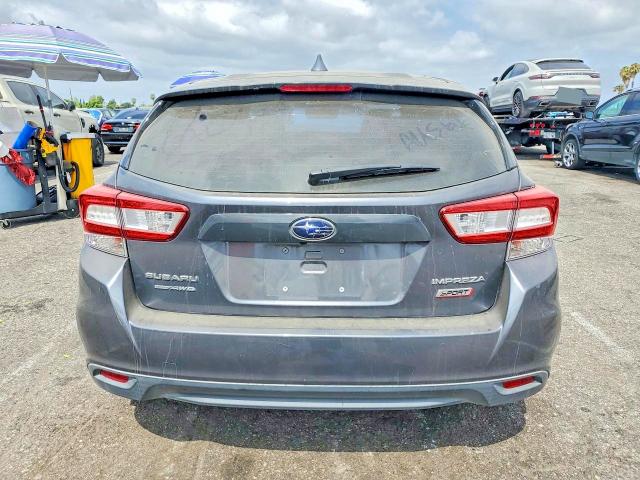 Продажа на аукционе авто 2018 Subaru Impreza, vin: 4S3GTAK69J3732804, номер лота: 59193876