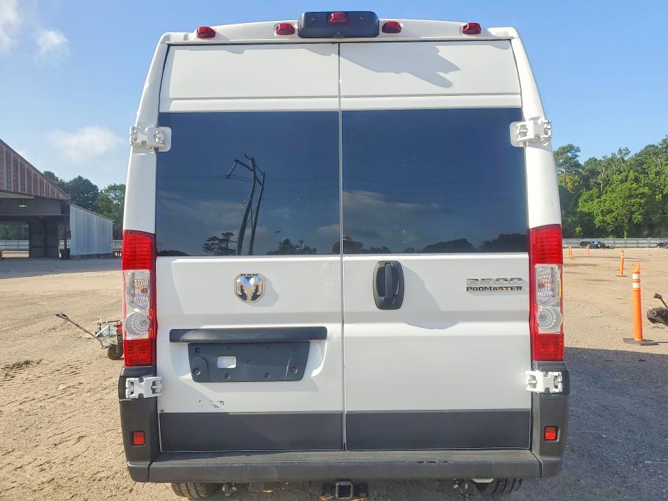 61988136 :رقم المزاد ، 3C6LRVDG3RE138005 vin ، 2024 Ram Promaster 2500 مزاد بيع