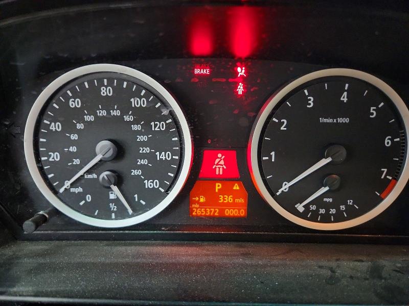 61907976 :رقم المزاد ، WBANF73576CG67529 vin ، 2006 Bmw 530 مزاد بيع