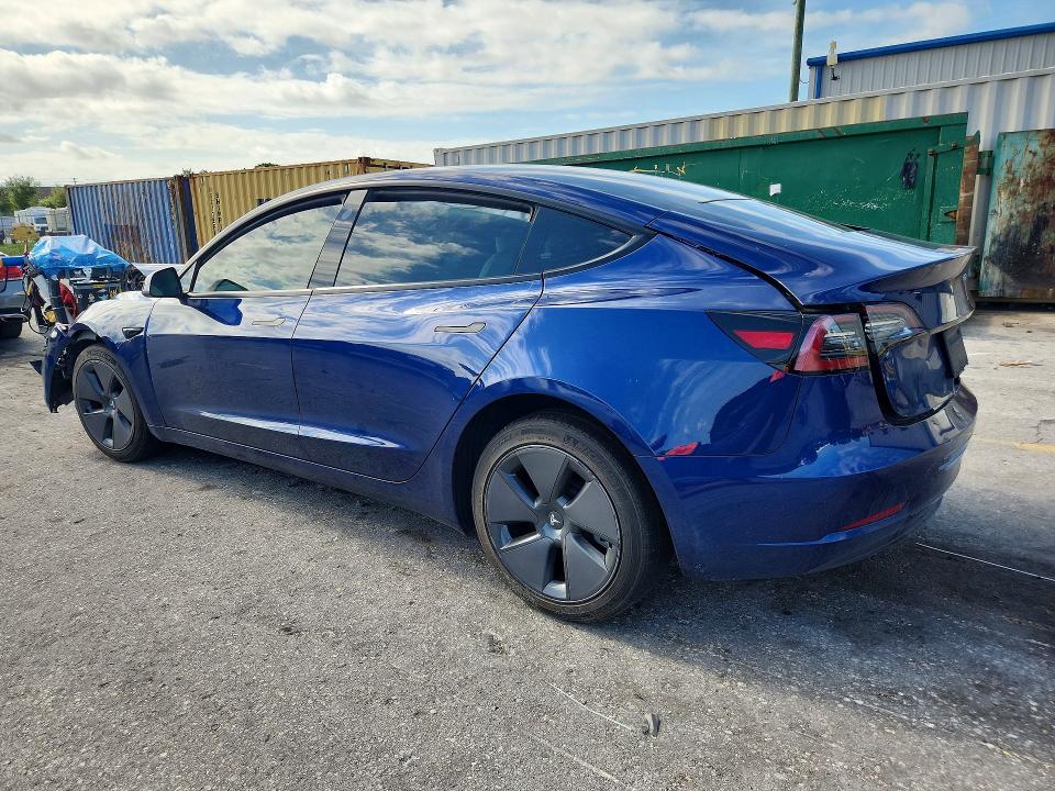 59327746 :رقم المزاد ، 5YJ3E1EA4PF412388 vin ، 2023 Tesla Model 3 مزاد بيع