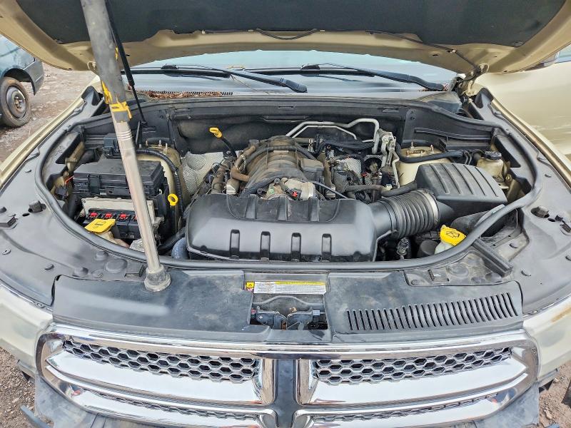 2012 Dodge Durango მანქანა იყიდება აუქციონზე, vin: 1C4SDJET7CC153614, აუქციონის ნომერი: 59798326