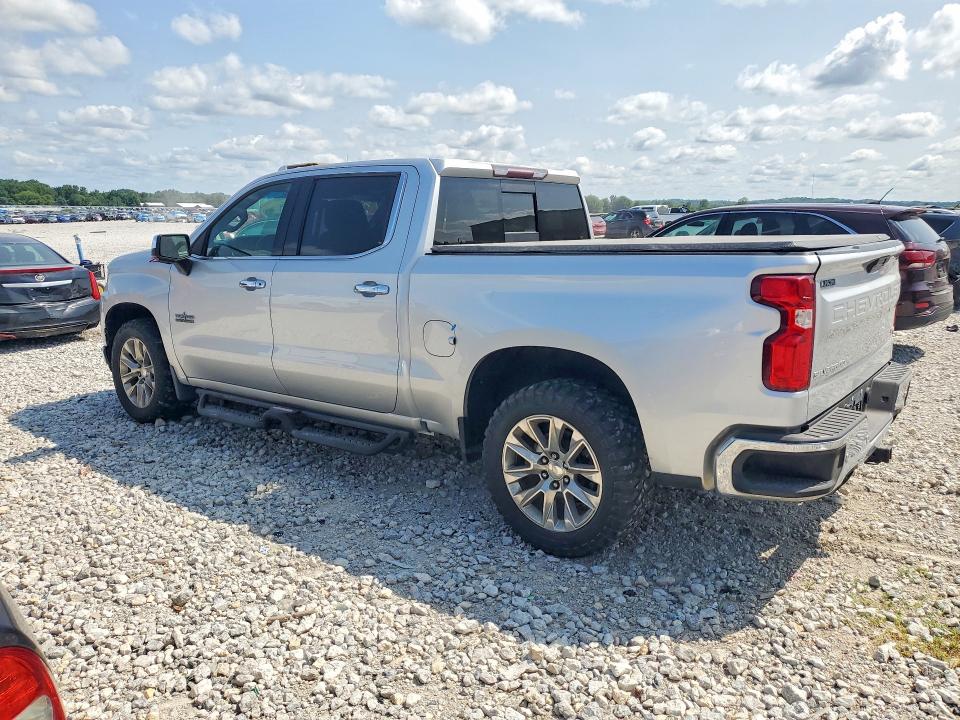 Продаж на аукціоні авто 2019 Chevrolet Silverado, vin: 3GCUYGED3KG146874, номер лоту: 61995296