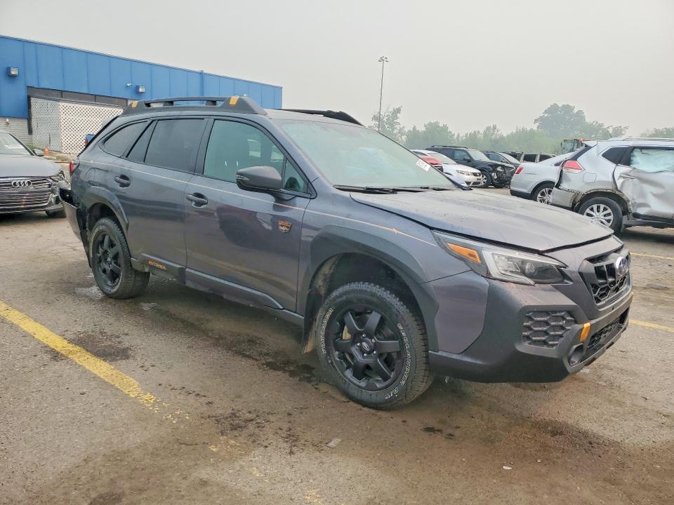 61128916 :رقم المزاد ، 4S4BTGUD5S3155047 vin ، 2025 Subaru Outback مزاد بيع