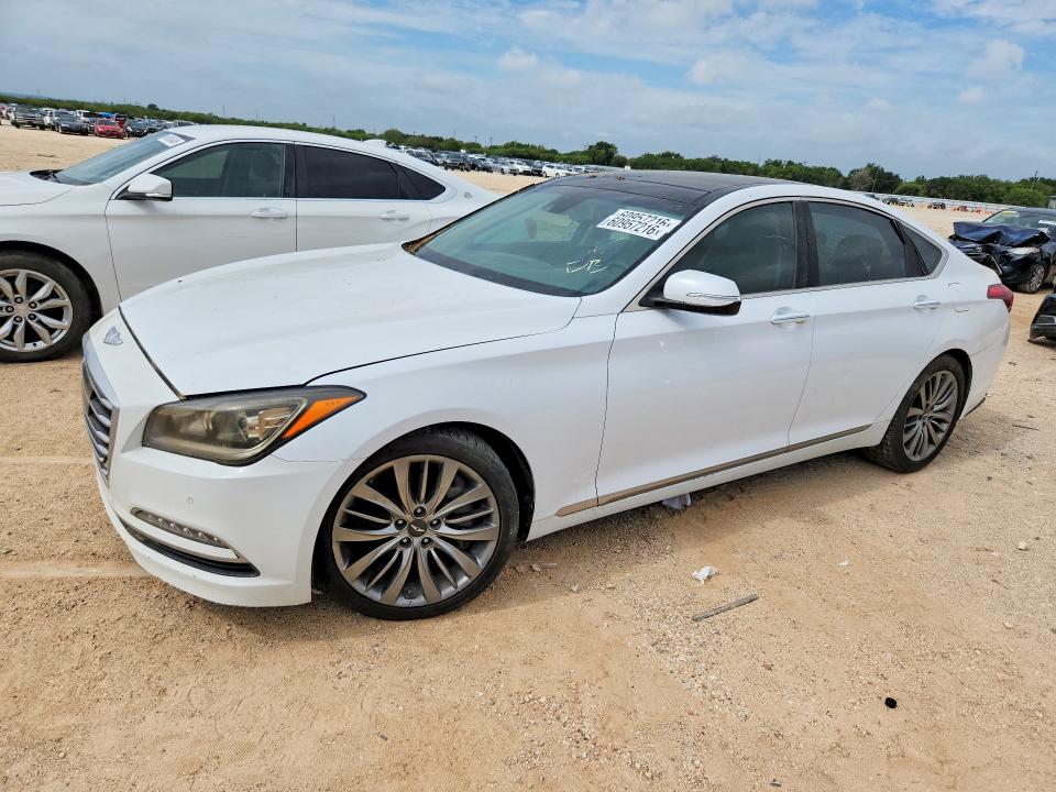 Продажа на аукционе авто 2015 Hyundai Genesis, vin: KMHGN4JF1FU070095, номер лота: 60957216
