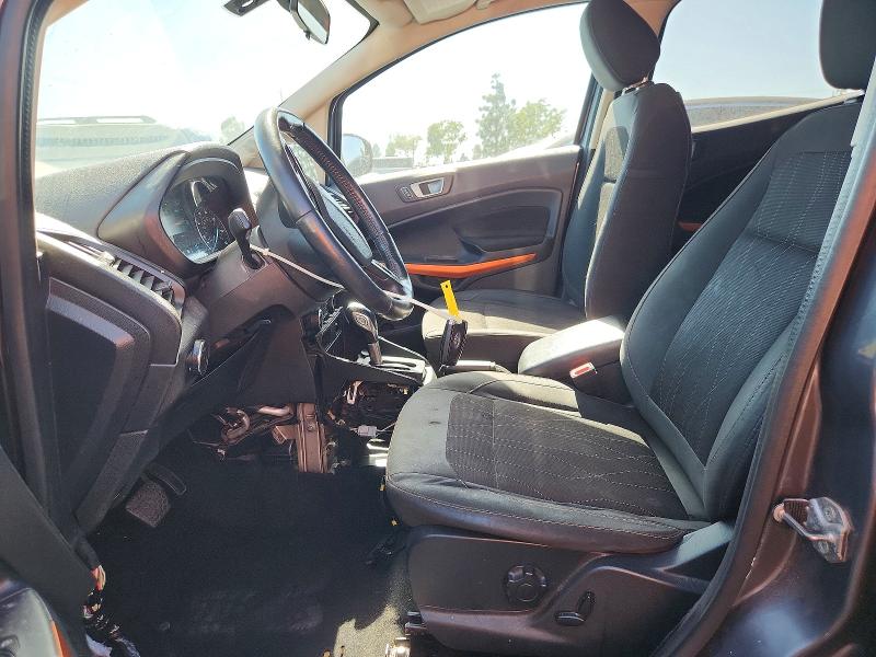 2021 Ford Ecosport მანქანა იყიდება აუქციონზე, vin: MAJ6S3GL9MC449015, აუქციონის ნომერი: 60403816
