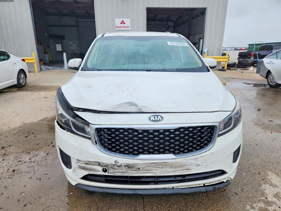 Aukcja sprzedaży 2017 Kia Sedona, vin: KNDMB5C11H6325942, numer aukcji: 62104836